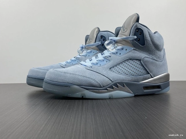 Chep Onekick DD9336-400 Retro Bluebird Air (W) Jordan 5 0816